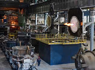 поставка кондиционеров в Таганрогский металлургический завод