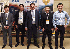 Vybos partners at the BIT 2019 exhibition