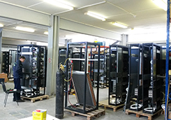 air conditioner production plant