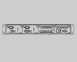 интерфейс сигналов связи модульных В-ИБП-Е1