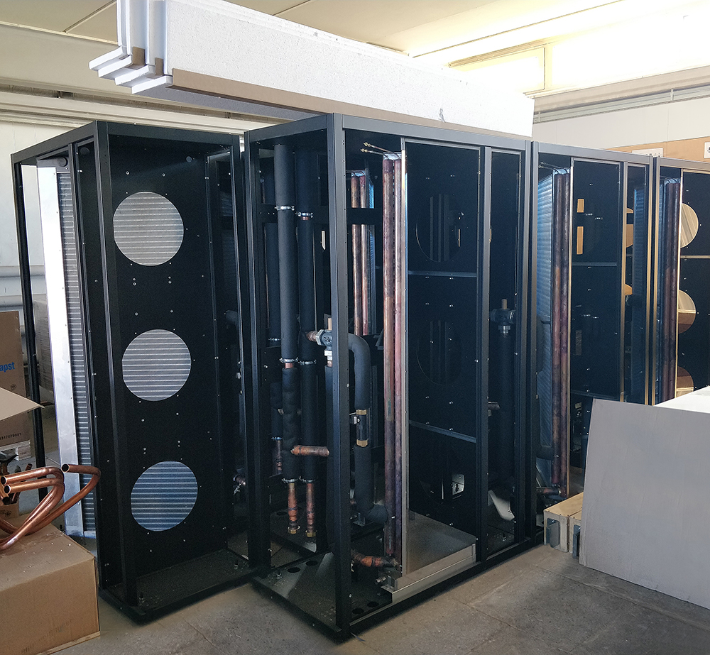 precision air conditioners for data centers