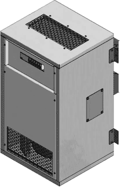 вентиляционное устройство свободного охлаждения ВФМ 2000