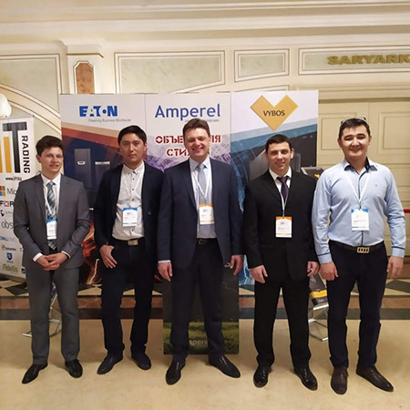 Вайбос на форуме BIT-2019 Казахстан