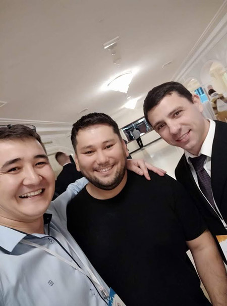 участники форума в Казахстане BIT-2019
